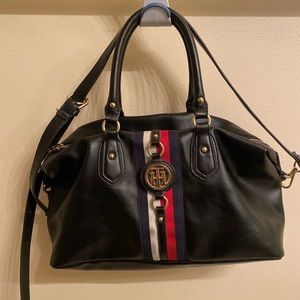 Tommy Hilfiger Women’s Jaden Satchel Crossbody Bag